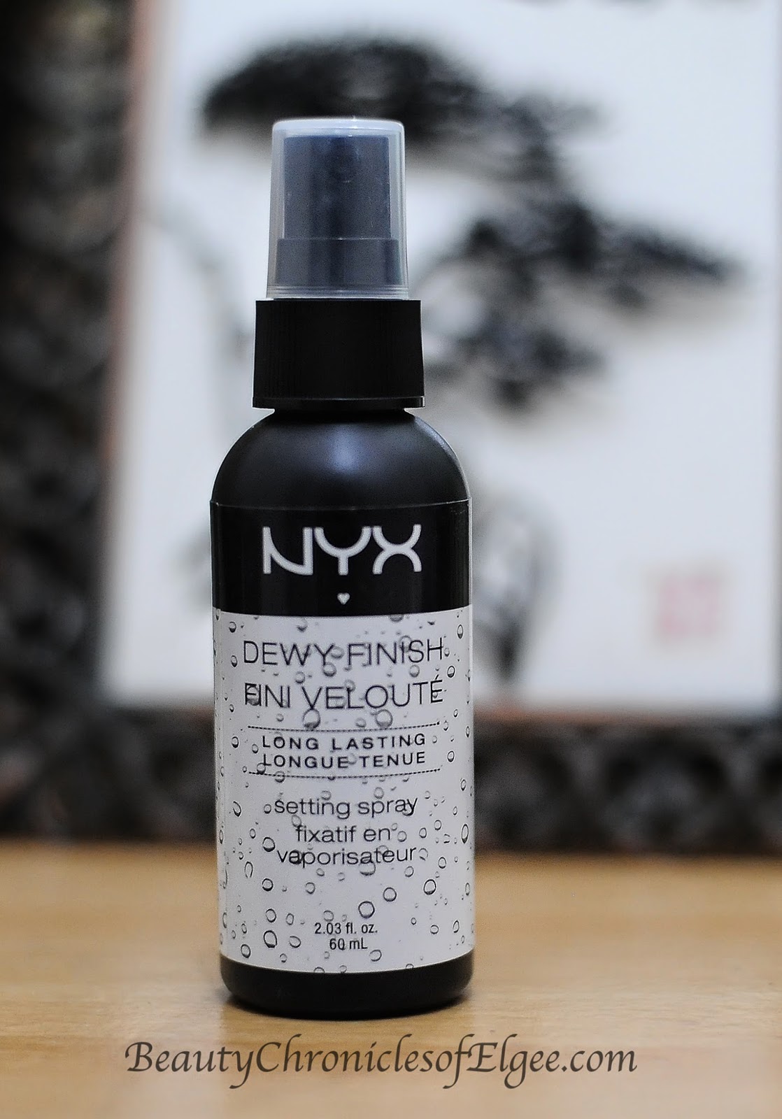 NYX Makeup Setting Spray [Dewy Finish]