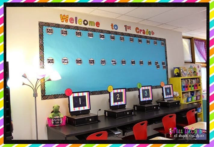Miss DeCarbo: My 2014-2015 Classroom Tour and Pictures!!