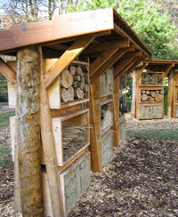 Maisons des abeilles Parc de gerland lyon