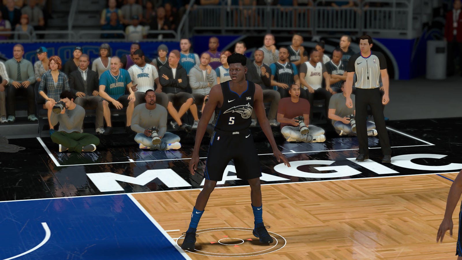 mohamed bamba nba 2k19