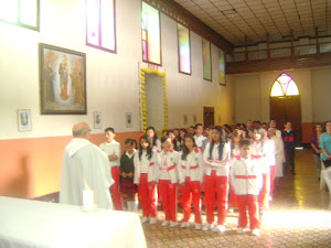 EUCARISTIA EN ACCION DE GRACIAS