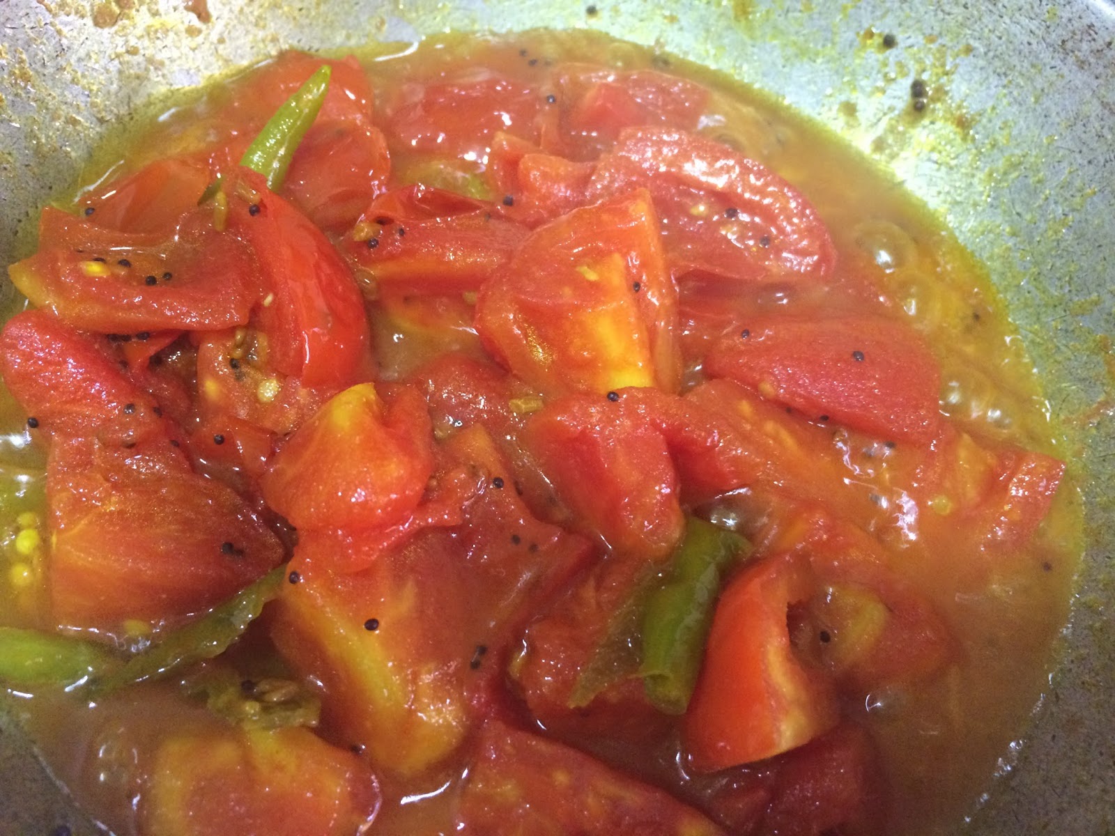 EasyPeasy Jain Recipe Tomato Sabzi SoSaree