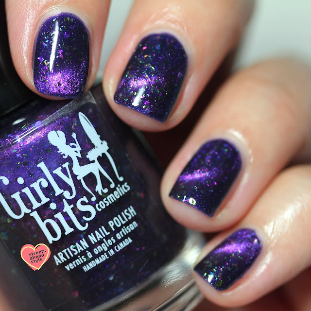 Girly Bits Cosmetics Remember My Name swatch by Streets Ahead Style