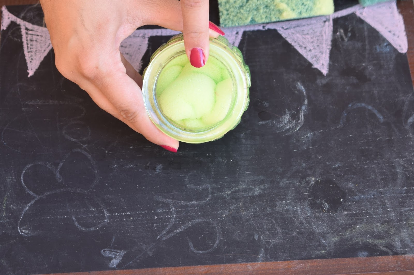 Laughing Without An Accent DIY NAIL POLISH REMOVER JAR WITH 1 DOLLAR