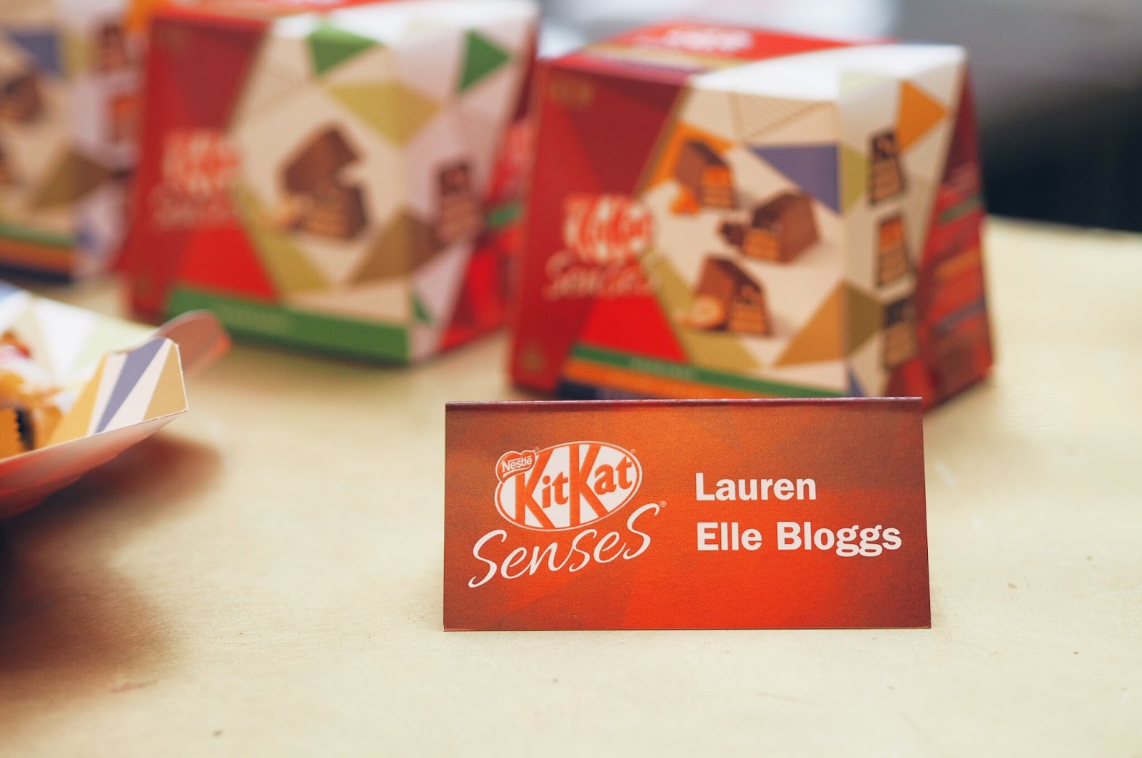 Box of Kit Kat Senses Chocolates