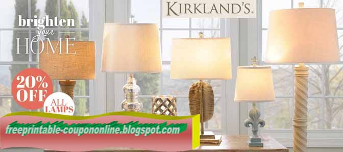 Printable Coupons 2018: Kirklands Coupons on Kirklands 20 Coupon id=85391