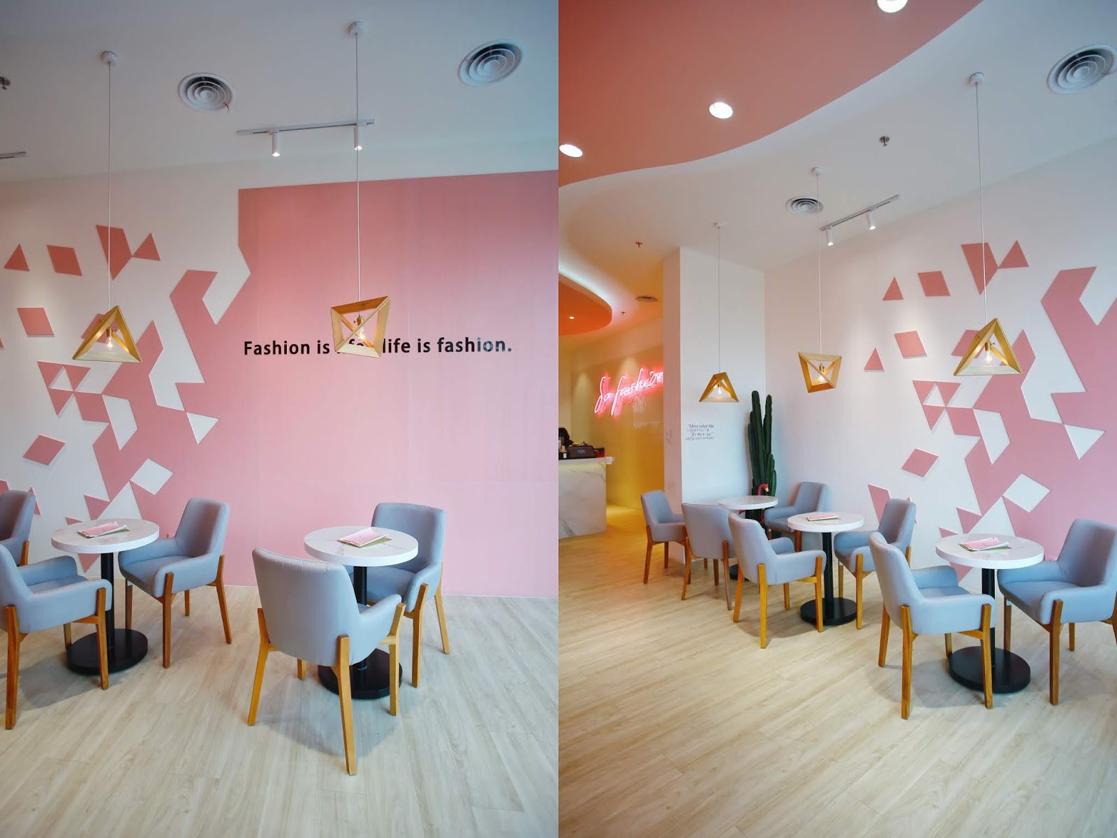 AURELIA SISKA So Fashion Cafe Jakarta