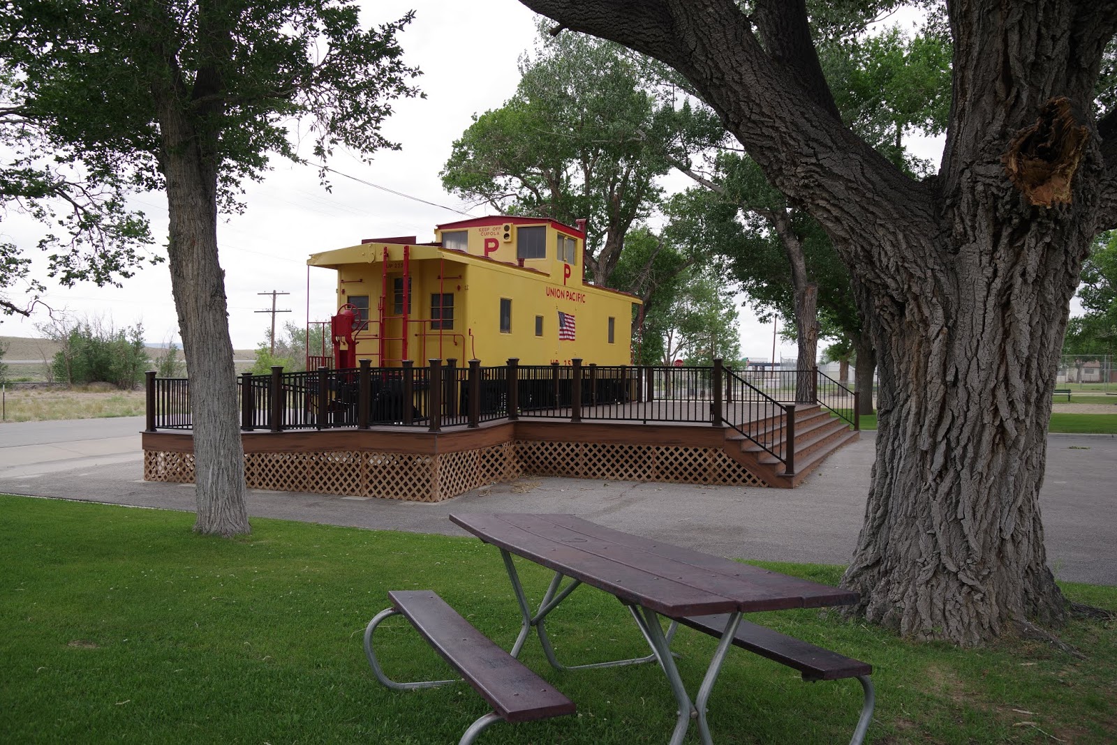 Railhead Holscher's Hub Echos of Parco. Sinclair Wyoming.