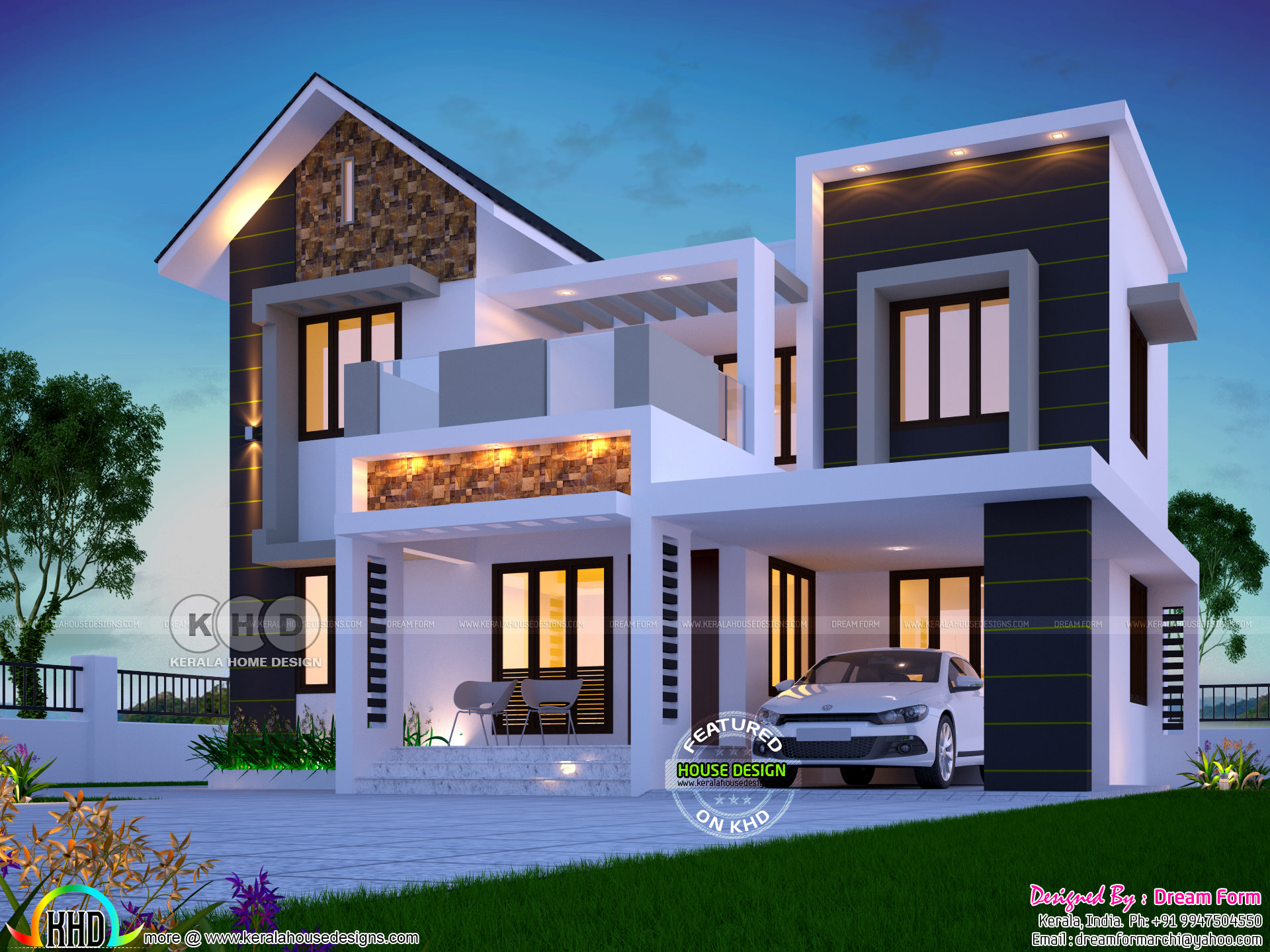 Modern Kerala New Homes