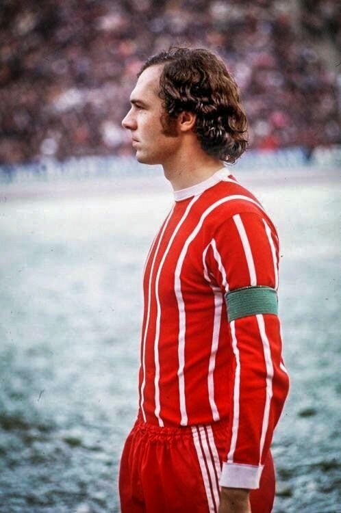 franz beckenbauer track top