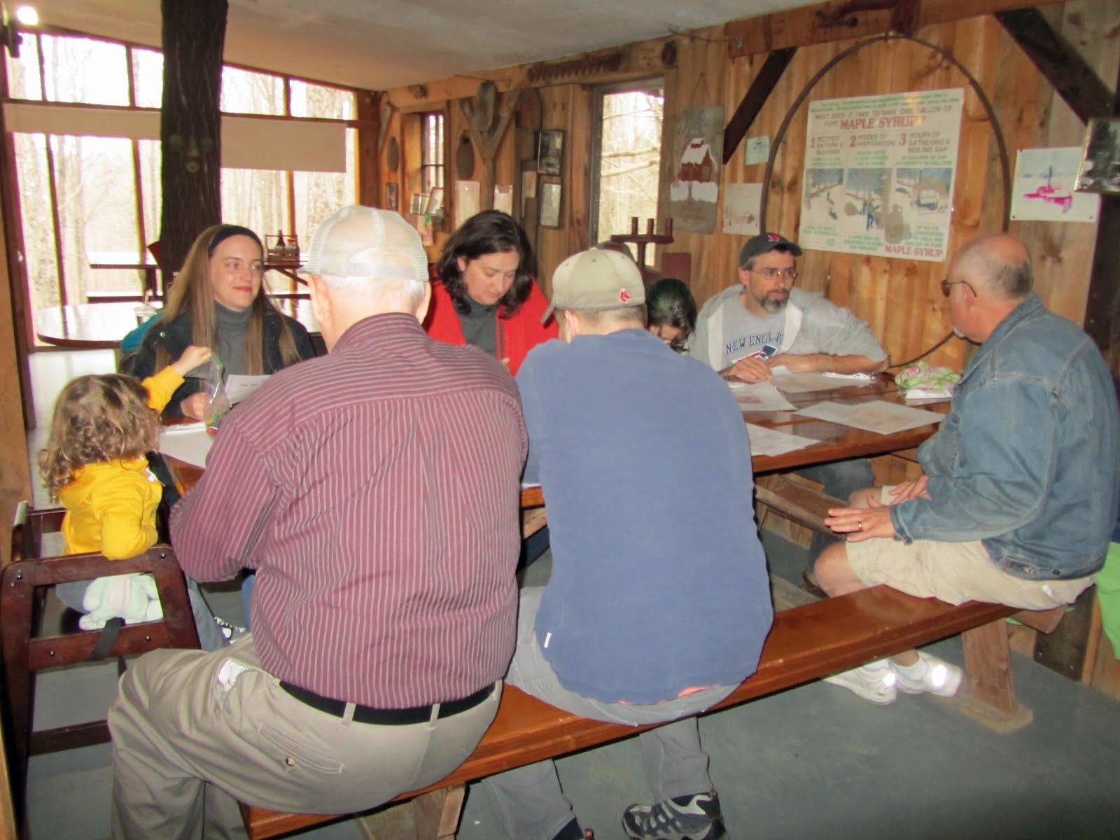 Debbie's Blog The Red Bucket Sugar Shack