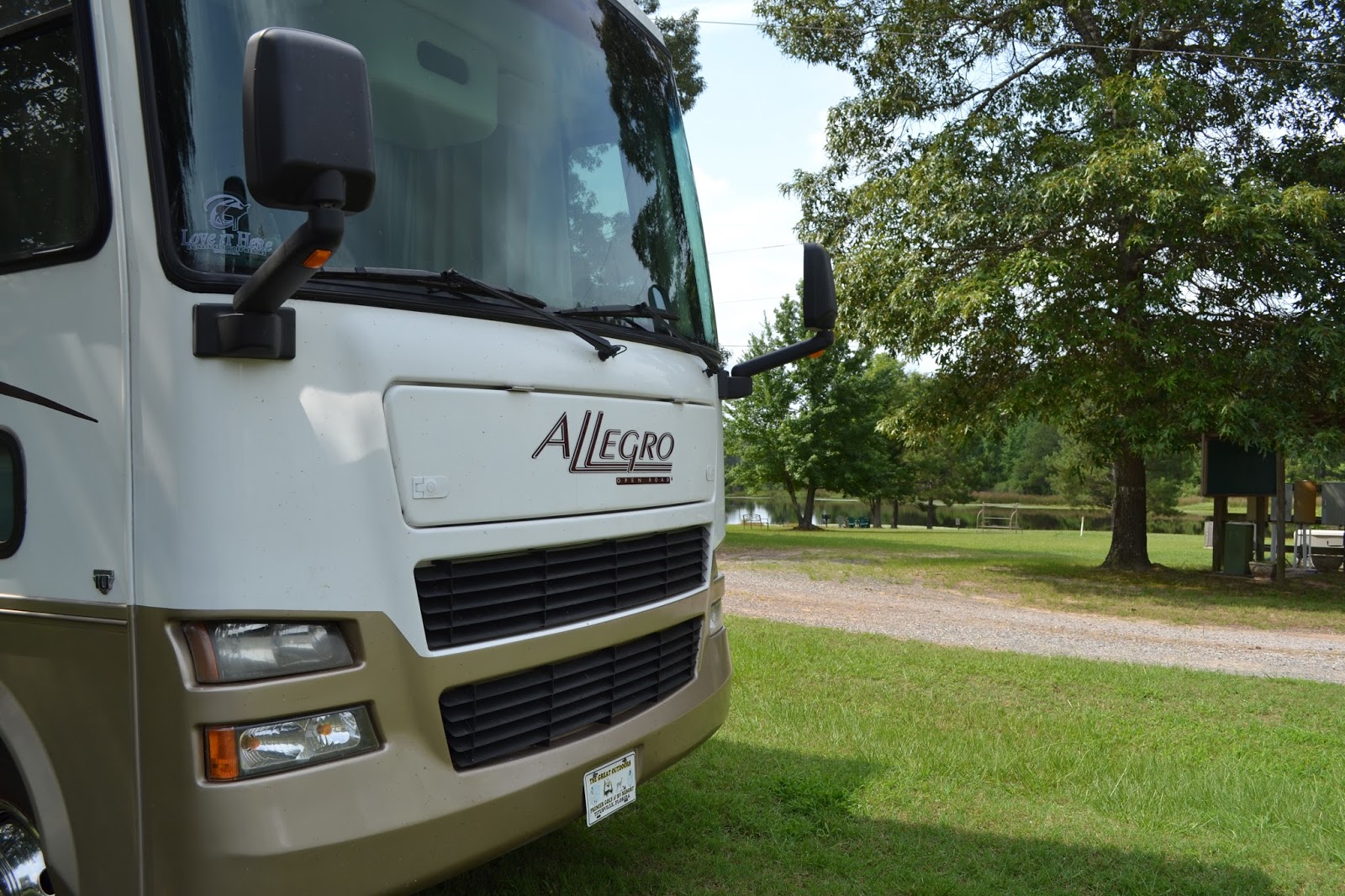 RV Northwest 2016 Ajax Country Livin RV Park Marthaville, Louisiana