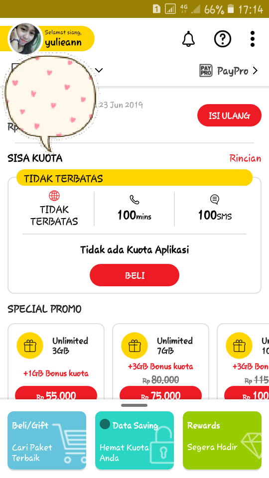 Indosat Paket Unlimited Review Blogkita