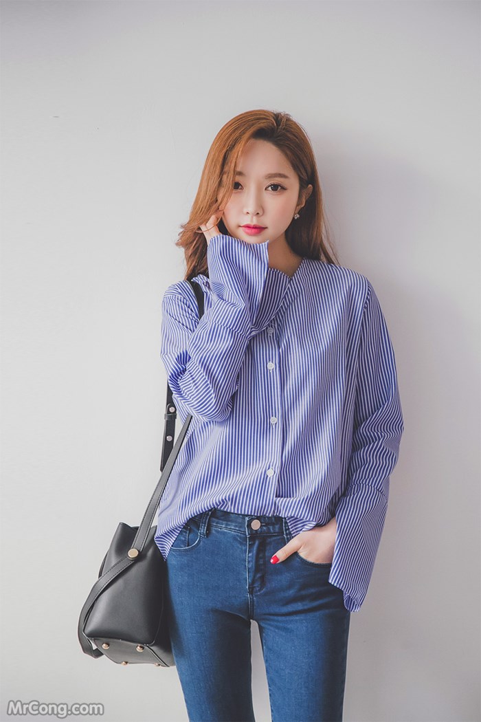 Beautiful Park Soo Yeon in the January 2017 fashion photo series (705 photos) photo 31-7