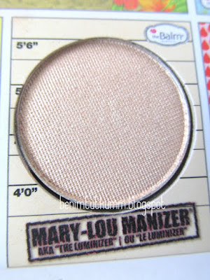 The Balm In theBalm of Your Hand Vol.1 Palet mary lou manizer
