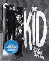 The Kid (1921) Criterion Collection Blu-Ray Cover