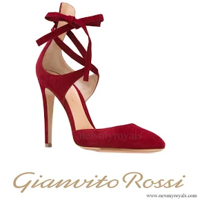 Queen Maxima wore Gianvito Rossi Pumps