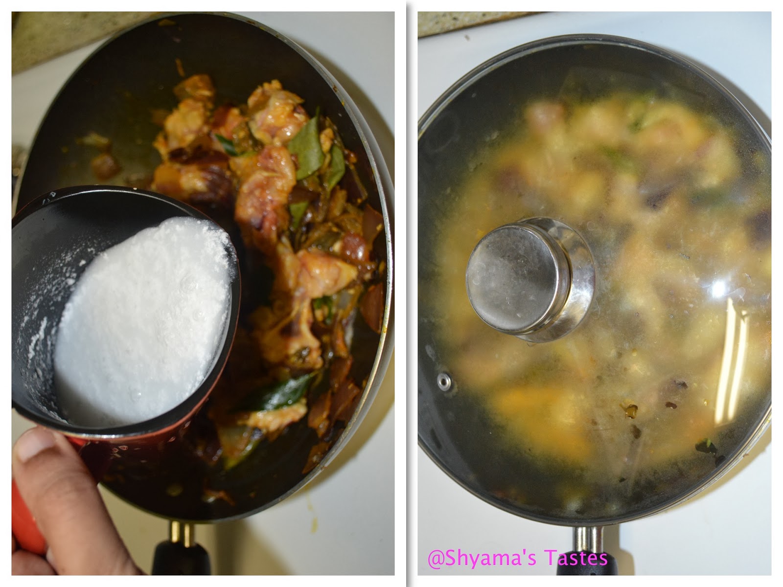 Shyama's Tastes: Malabari Chicken Curry