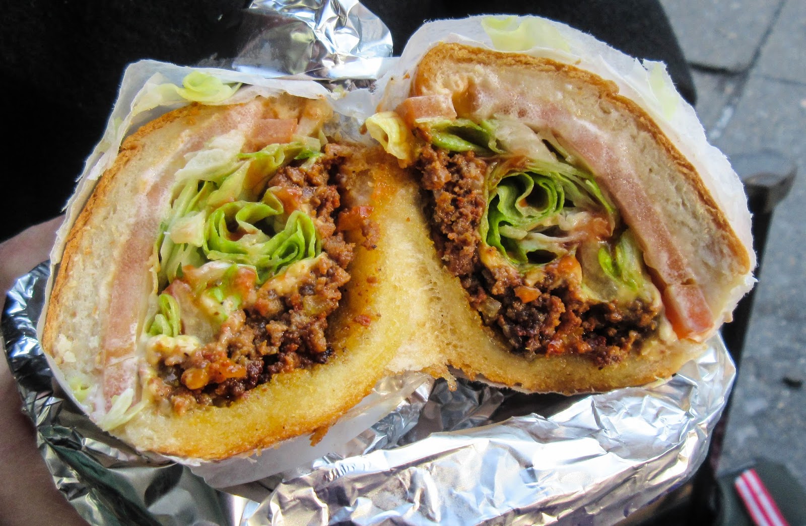 Cannundrums Chopped Cheese The Bronx