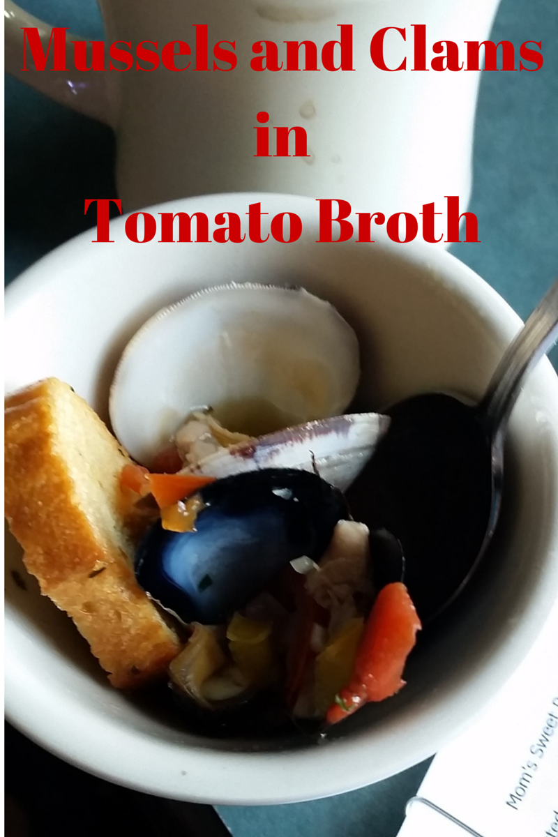 Married and Hungry Mussel and Clams in Tomato Broth