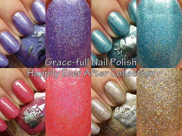 Grace-full Nail Polish Happily Ever After Collection