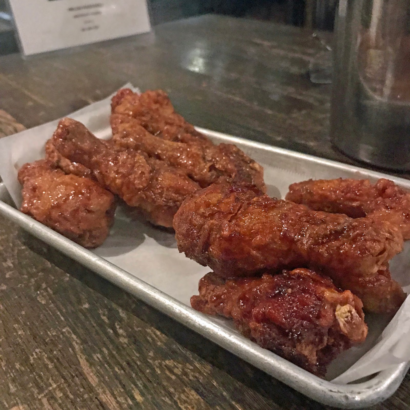 [NYC East Village] Boka Korean Fried Chicken