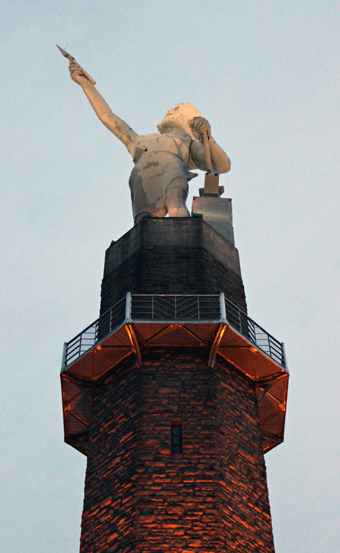 vulcan statue birmingham alabama