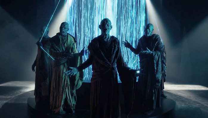 The Ultimate Doctor Who Site 10.07 The Pyramid at the End of the World