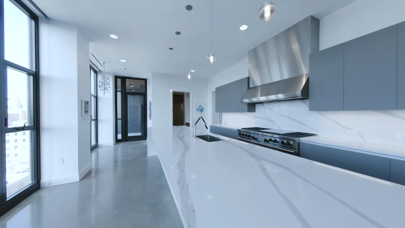 Luxury Penthouse Interior Design Tour vs. 900 West Washington Blvd, Chicago, IL