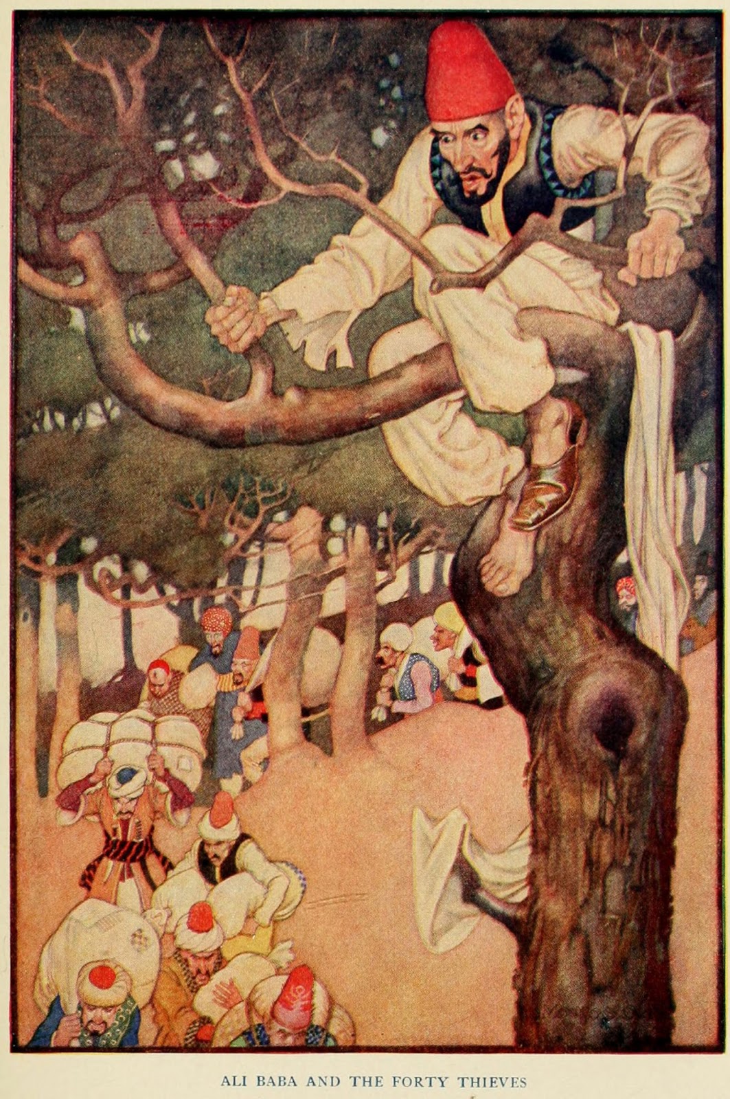 Point Of View The Forty Thieves