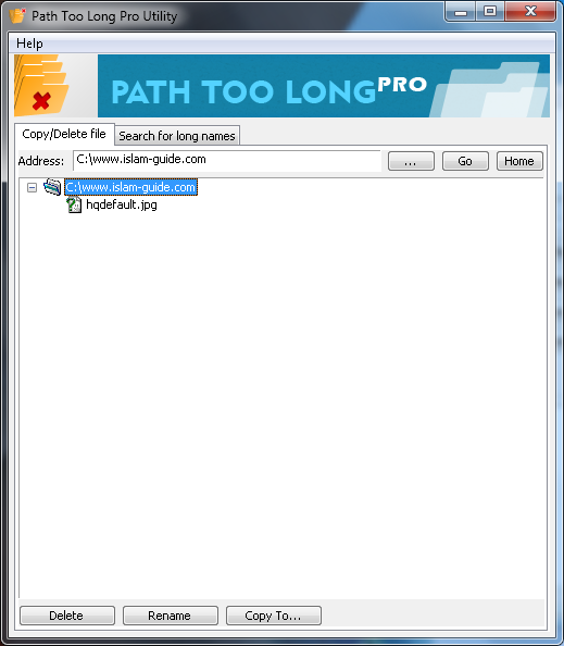 Path Too Long Pro Utility 2 0 14 02 2014 Portable Free Download 