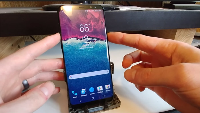 Cara Screenshot Layar HP Samsung Galaxy S8 dan S8 Plus Cara Screenshot Layar HP Samsung Galaxy S8 dan S8 Plus