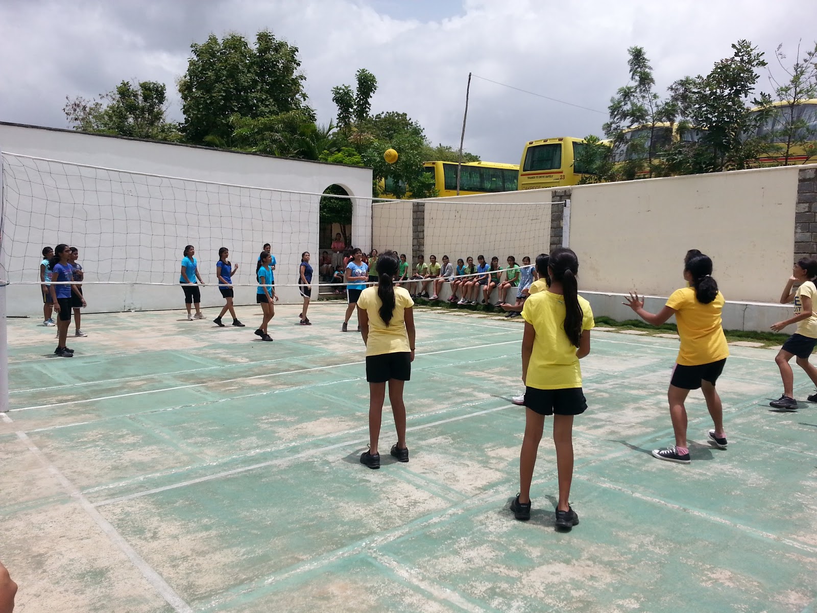 Oakridge International School, Newton Campus Middle School Inter House