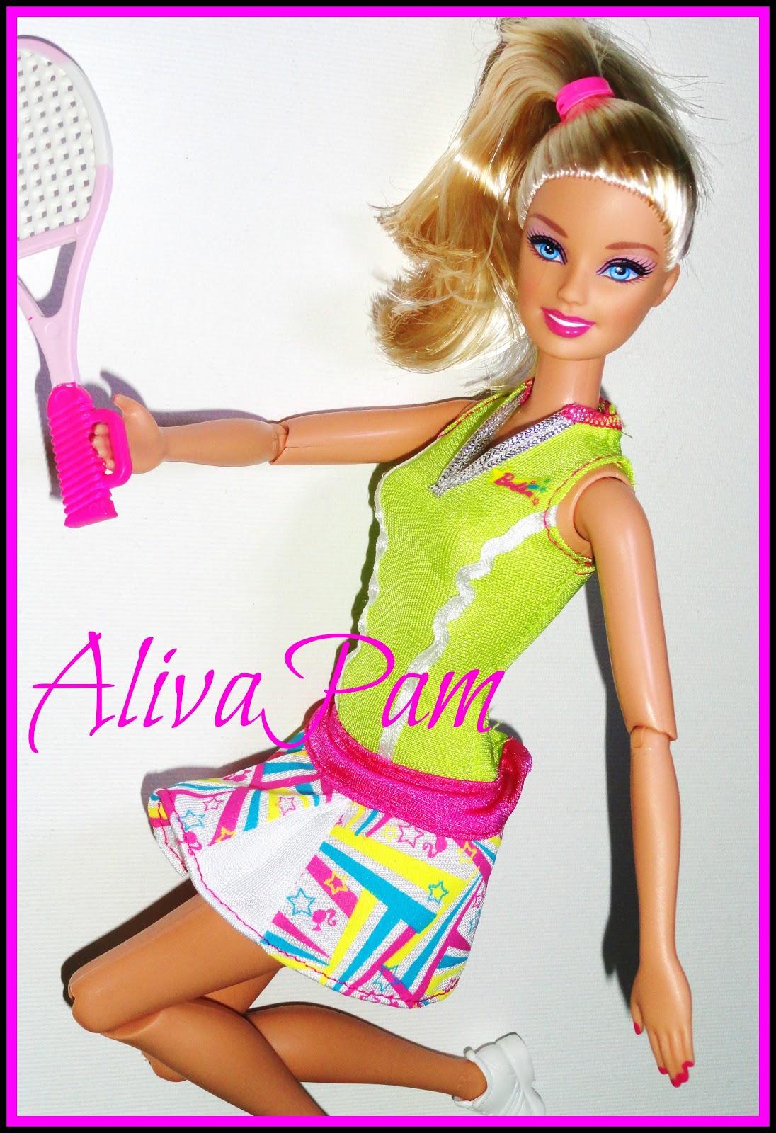 Dolls Valley: Barbie I Can Be Tennis Champion