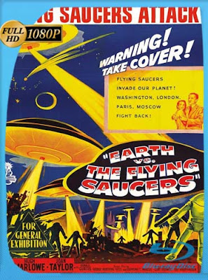 La Tierra contra los Platillos Voladores (1956) HD [1080P] latino [GoogleDrive] DizonHD