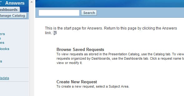 Obieebyexample how to filter data in obiee 10g