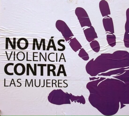 NO MAS VIOLENCIA CONTRA LAS MUJERES