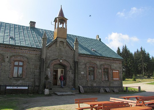 Stacja turystyczna „Orle”.