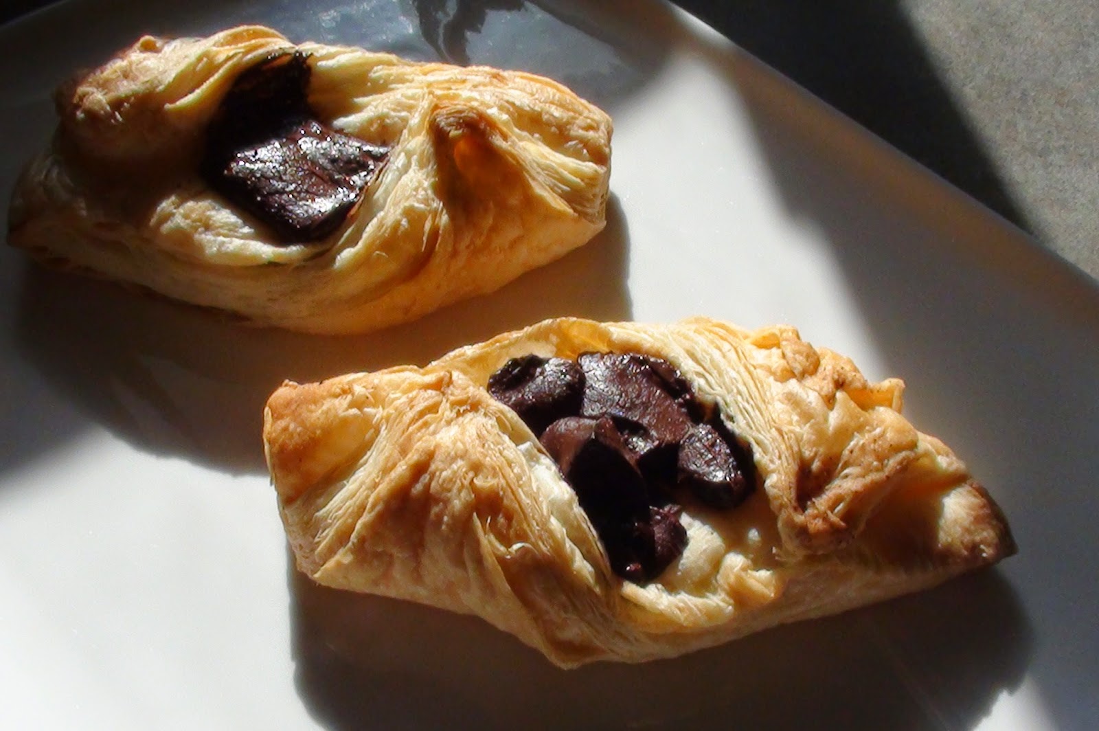 Puff Pastry With Chocolate