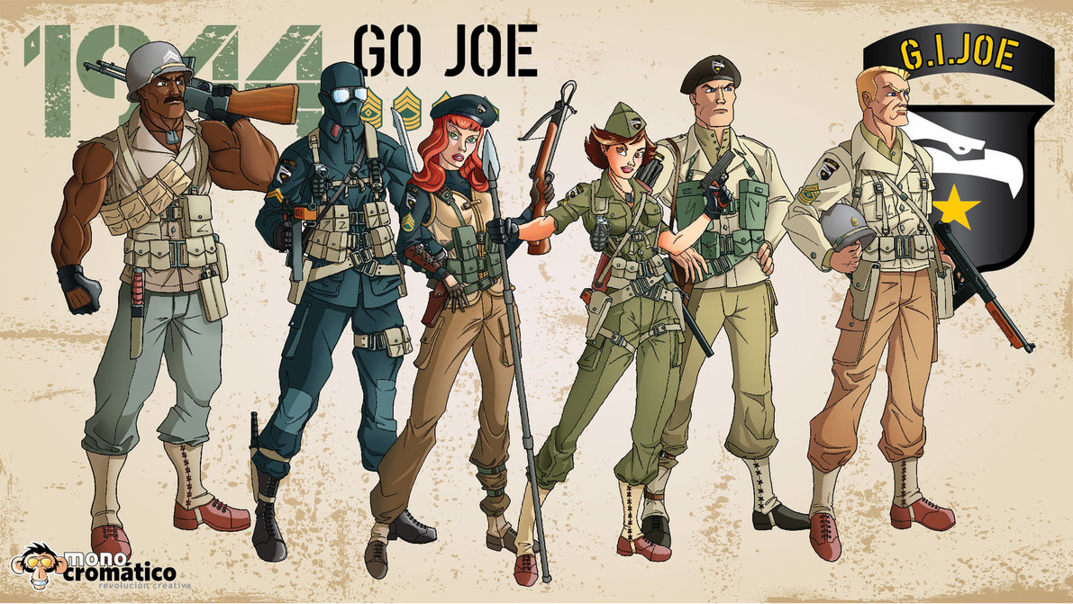 world war 2 gi joe