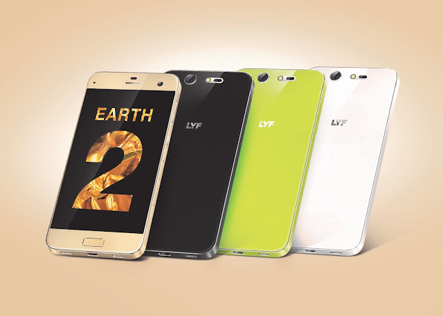 Reliance Retail showcases Earth 2, the latest LYF Smartphone+