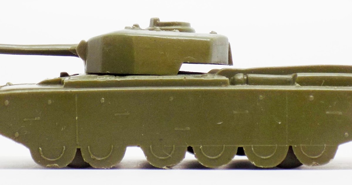 Toys and Stuff Marx Playset Tank (small) SP