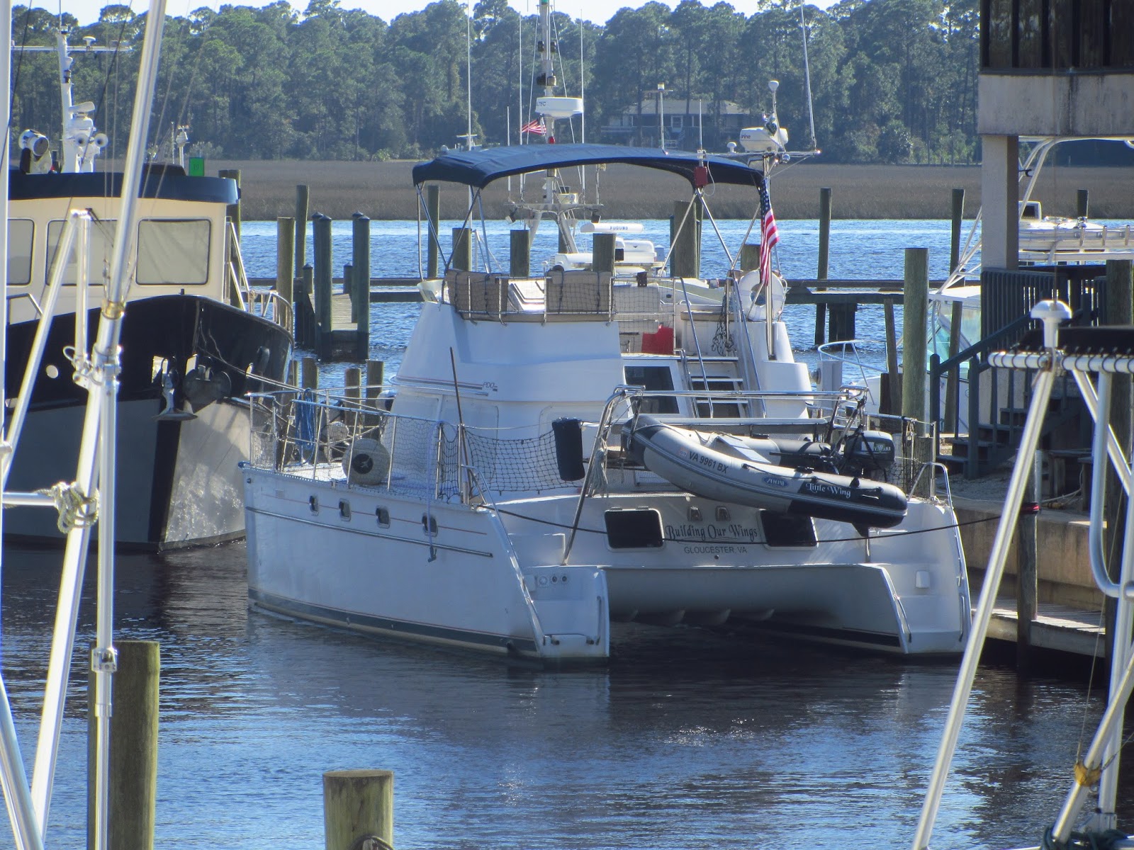 Just Go! Carrabelle, FL, Getting Ready for the Jump! Day 380383