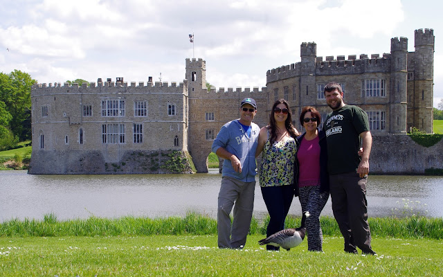 Leeds Castle Kent England