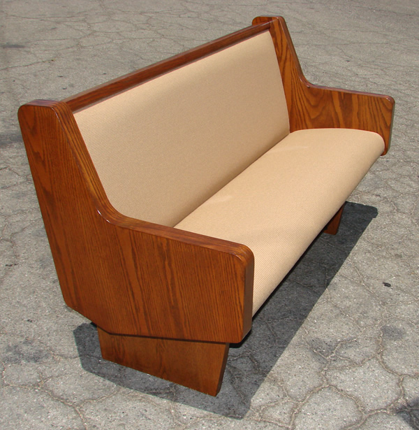 Church Pew Restoration and Refinishing Church Pews Upholstery Equals