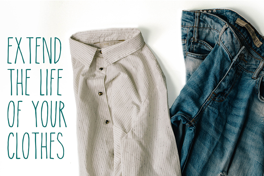 Ten tips that will help extend your clothes life 