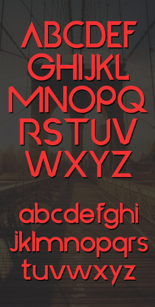 Font Commercial Gratis Terbaru Untuk Desainer Grafis - Goeo Free Font