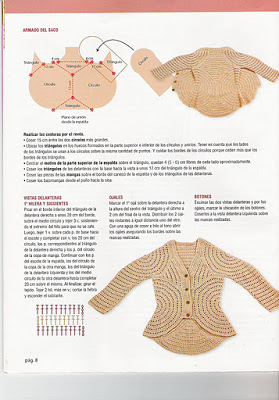THAT'S CUTE! Circles crochet jacket. Step by step. I loved. - Crochet ...