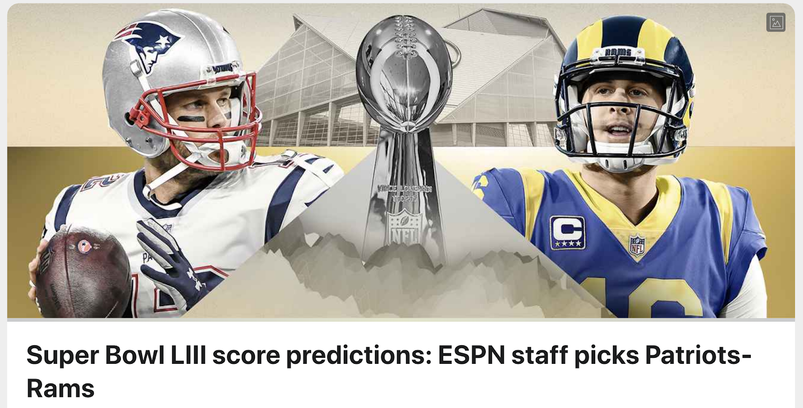 37 53 82 Super Bowl LIII, Patriots vs Rams (and headlines from the day of t...