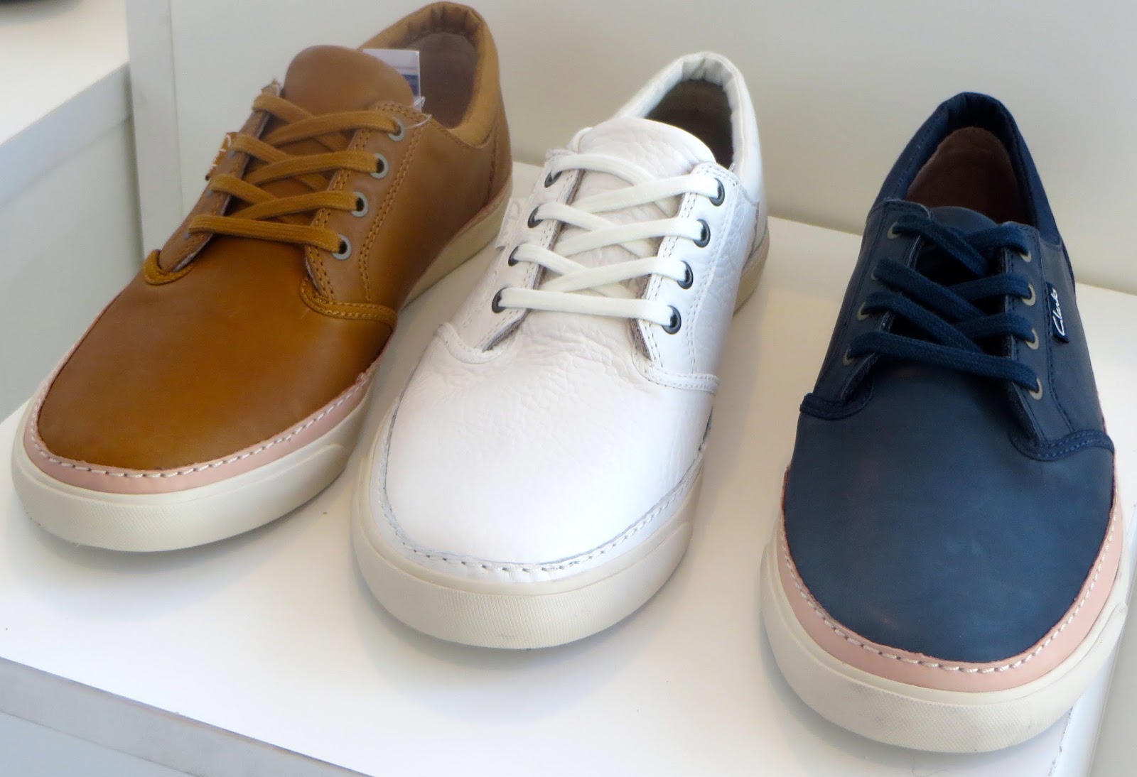 CLARKS Men�s Shoes/Sandals Spring 2015